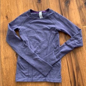 Ivivva girls ice fly long sleeve top